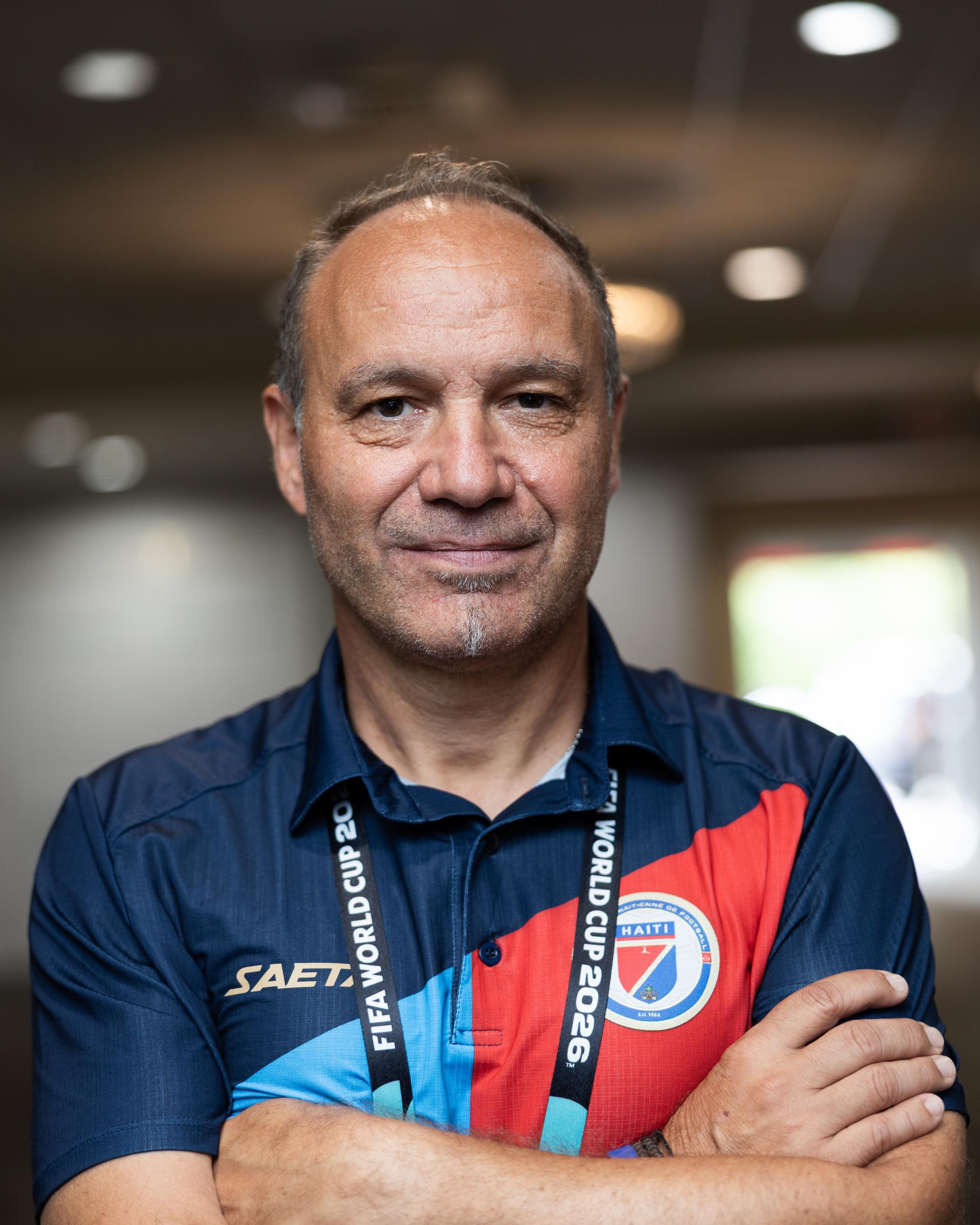 Sébastien Migné déjà prêt pour le défi brésilien